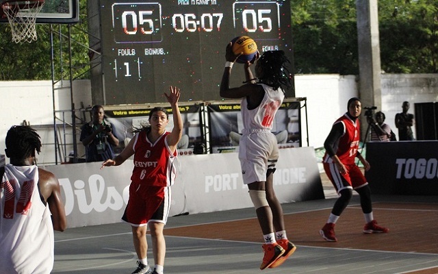 CAN Basket 3X3 : Les Togolaises éliminées au 1er tour
