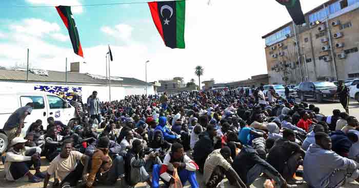 CHRONIQUE DE ANANI FIFA – ESCLAVAGE EN LIBYE : SORTIES HYPOCRITES DES CHEFS D’ETATS AFRICAINS                                                                             21 novembre 2017