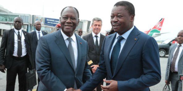 Crise au Togo : « Pour dialoguer, il faut être deux », lance Faure Gnassingbé depuis Abidjan
