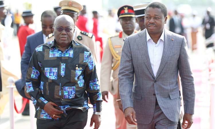 Crise togolaise: Akufo-Addo trace une nouvelle piste à Faure Gnassingbé 	  		  	 	  	 		  	 		  		Featured