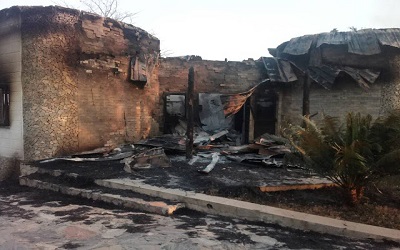 Défalé : la somptueuse maison de Faure Gnassingbé part en feu