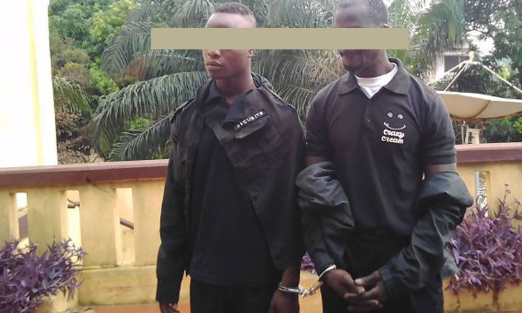 Deux faux policiers démasqués et écroués par la police togolaise