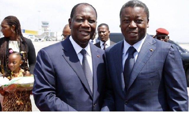 Faure Gnassingbé attendu à Abidjan ce lundi
