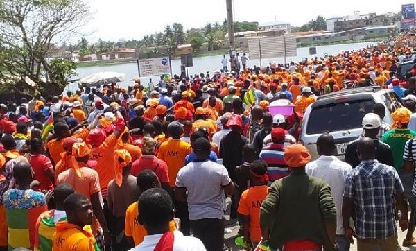 Forte mobilisation à Lomé contre le président Faure Gnassingbé                                                                             10 novembre 2017