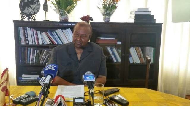 Gilchrist Olympio demande à Faure Gnassingbé de quitter le pouvoir en 2020