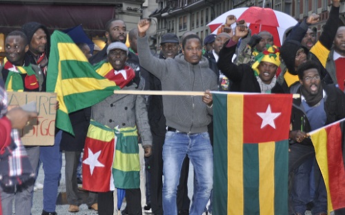 Intense journée de mobilisation des Togolais vivant en Suisse ce samedi 11 novembre 2017