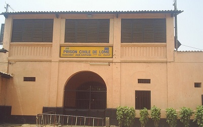 Le contrôle à la prison civile de Lomé se durcit