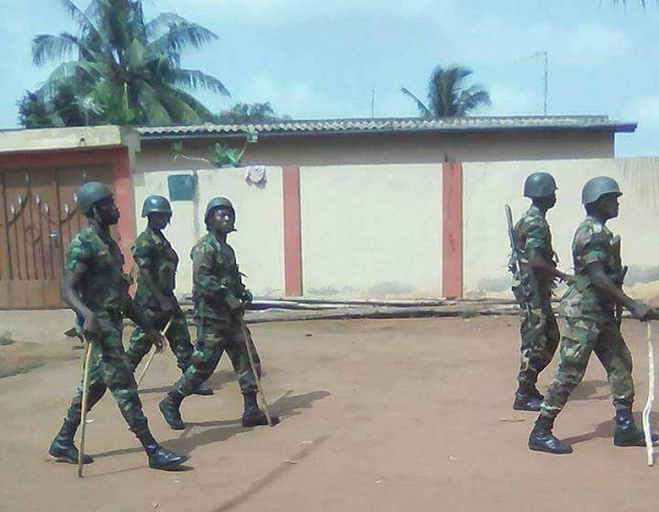 Le gouvernement lève l’état de siège de Sokodé                                                                             28 novembre 2017