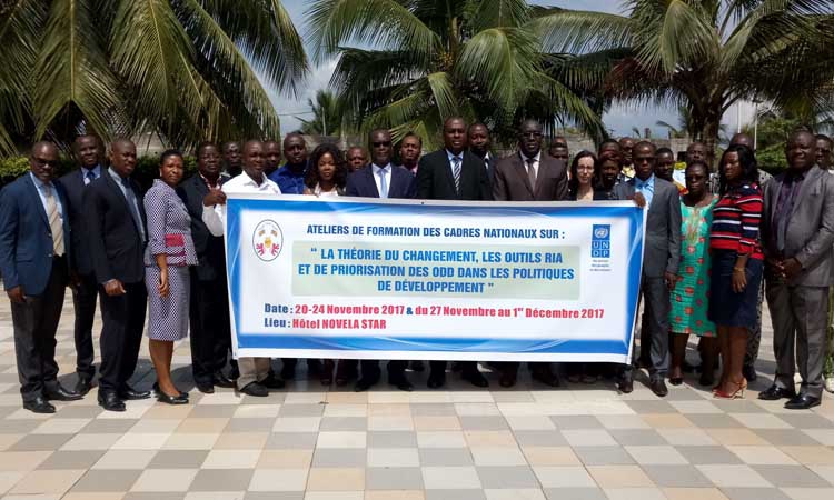 Le PNUD inculque à l’administration togolaise la théorie du changement