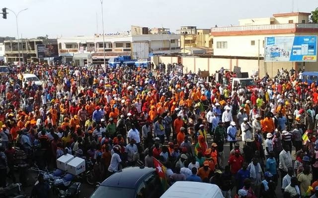 Le REJADD demande au gouvernement de lever l’ « interdiction unilatérale » des manifestations à Sokodé et Bafilo