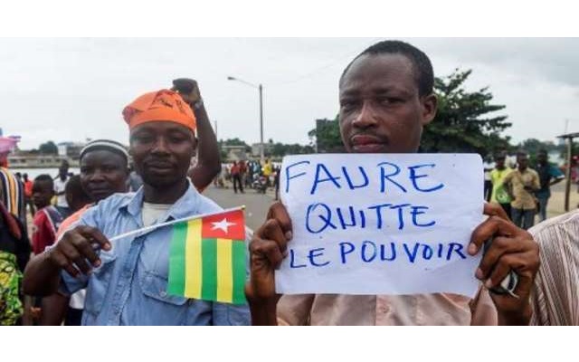 L’opposition togolaise maintient sa pression sur le régime de Faure Gnassingbé