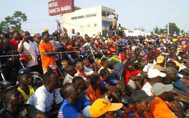 Marche de protestation de l’opposition et répressions à Sokode et Bafilo/Une marche… deux réalités ! La duplicité du pouvoir de Lomé mise à nu