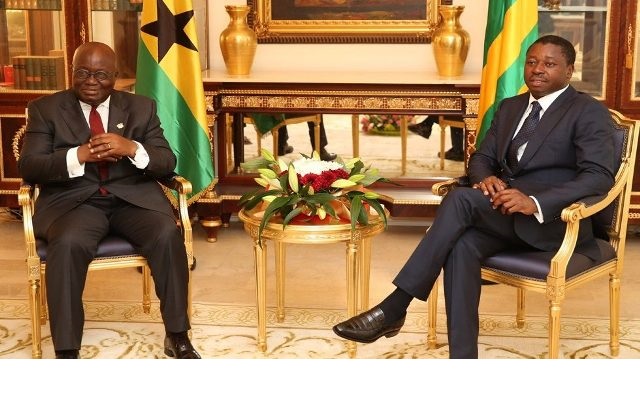 Médiation/Nana Akufo Addo était à Lomé : Faure refuse de renoncer au  pouvoir en 2020