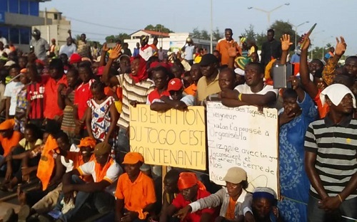 Mobilisation populaire pour le départ de Faure Gnassingbé : Lomé et plusieurs villes grondent ; Sokodé et Bafilo, des cités interdites
