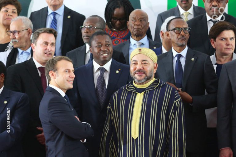 Ouverture du sommet Afrique-Europe à Abidjan