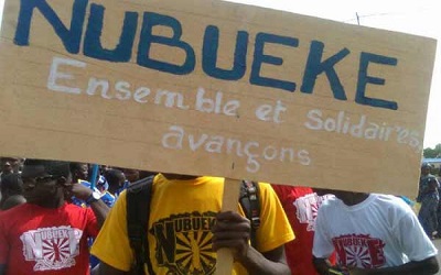 SOS! Libérez les membres du mouvement Nubueke
