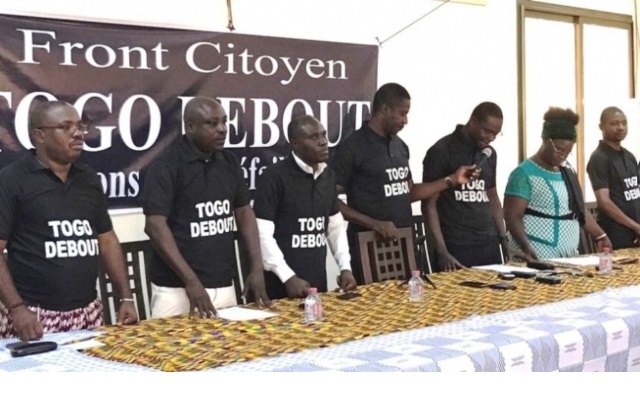 « Togo Debout » exige la présence de la société civile au prochain dialogue