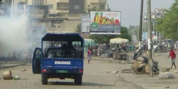 Togo : l&rsquo;opposition dénonce une « répression sauvage » des manifestations dans le nord
