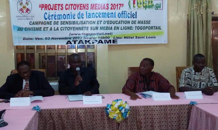 Togoportail lance son projet de sensibilisation et d’éducation de masse au civisme et à la citoyenneté
