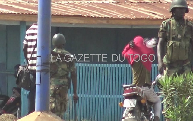 VIDEO/ Les militaires déshabillent des manifestants à Lomé: l’horreur du rouge