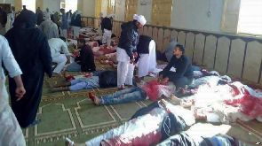 Au moins 235 morts morts dans l’attaque de la mosquée en Egypte