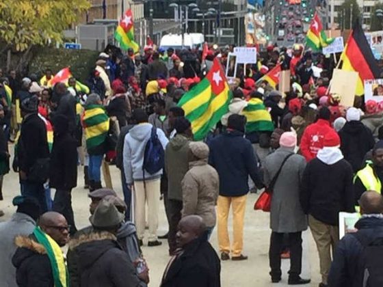 Togo : Échos de la mobilisation de la diaspora. Abidjan. Londres. Bruxelles. Séoul&#8230;
