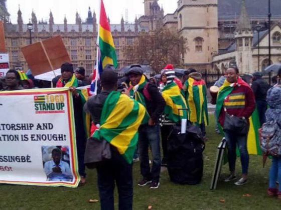 Togo : Échos de la mobilisation de la diaspora. Abidjan. Londres. Bruxelles. Séoul&#8230;