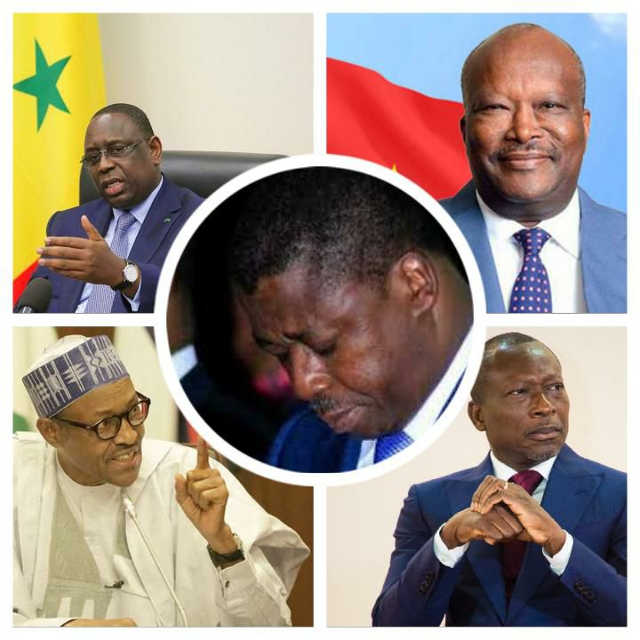 Togo : Faure Gnassingbé, la Peste?