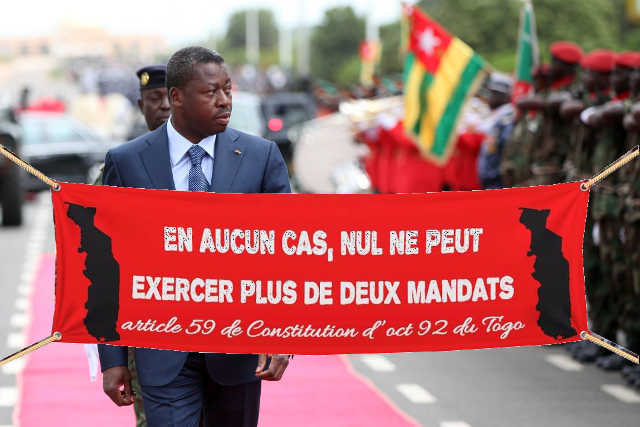 La Crise togolaise, une Crise de légitimité : Un Président qui tue ses concitoyens est illégitime.