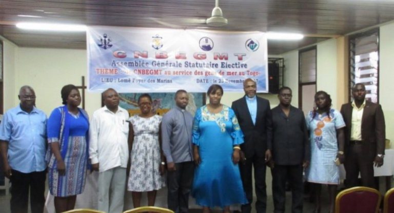 Les gens de mer du Togo ont désormais un bureau exécutif