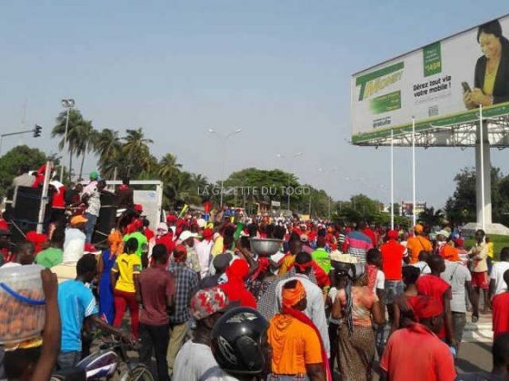 Togo, Mobilisation patriotique du 29 novembre : Le pouvoir de Faure Gnassingbé de plus en plus décrié