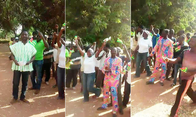 Au Togo, les populations de certaines villes comme Niamtougou n’ont pas droit de manifester&#8230;