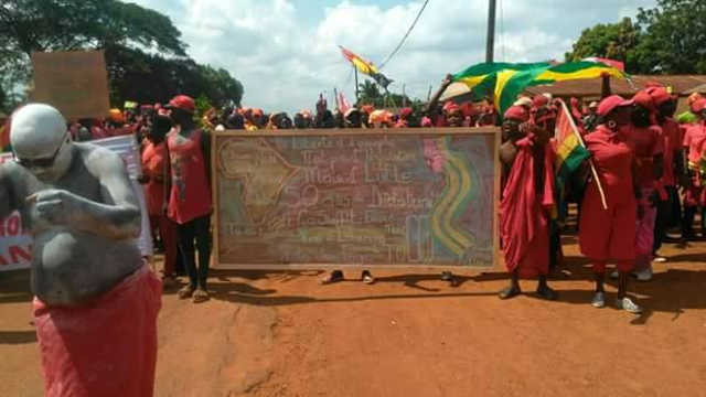 Togo : Les Togolais manifestent encore dans plusieurs villes ce vendredi 17 novembre