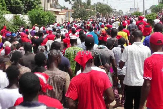 Togo : Mobilisations populaires de ce 7 novembre. Répression à Sokodé et Bafilo. Encore des blessés.