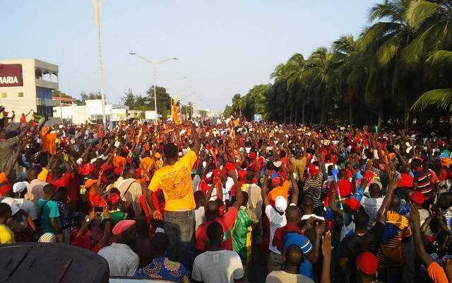 Togo : Les Togolais manifestent encore dans plusieurs villes ce vendredi 17 novembre