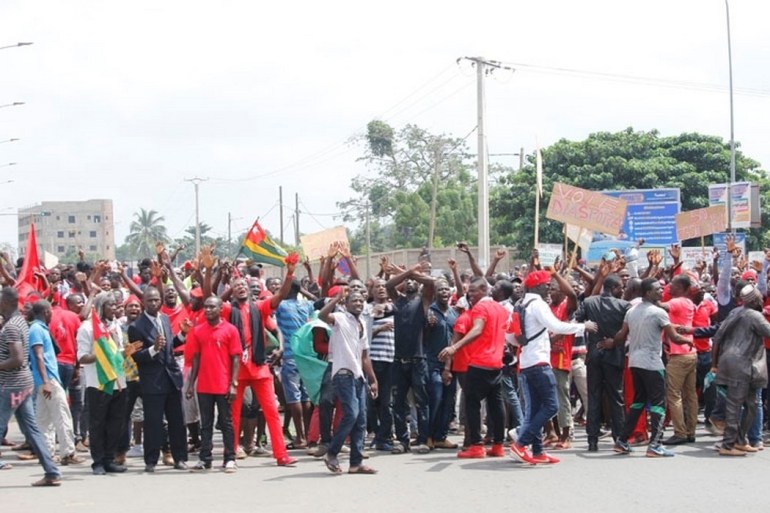 Dialogue politique au Togo : Malgré la médiation d’Alpha Condé, la lutte populaire reprend de plus belle…