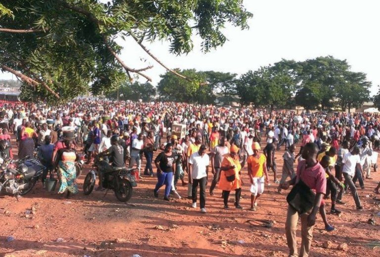 Manifestations/Les togolais arrêtés au Ghana libérés sous caution