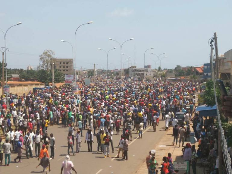 Manifestations de l&rsquo;Opposition: les itinéraires à suivre à Lomé les 7, 8 et 9 novembre