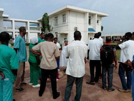 Togo, CHR Lomé Commune : Mouvement d&rsquo;humeur du personnel&#8230;