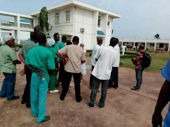 Togo, CHR Lomé Commune : Mouvement d&rsquo;humeur du personnel&#8230;
