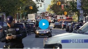 New York: 8 morts dans un ‘acte terroriste d’une grande lâcheté’