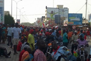 Togo: Fin des 3 jours de marche de l'opposition, de nouvelles manifestations projetées