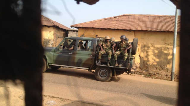 Au Togo, les militaires tirent à balles réelles sur des manifestants !