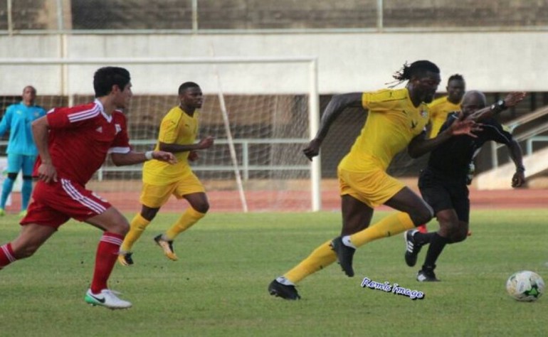 Les Éperviers du Togo ont battu les Dodos de l&rsquo;Île Maurice 6 buts à 0