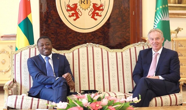 Togo: ce que Tony Blair a promis à Faure Gnassingbé