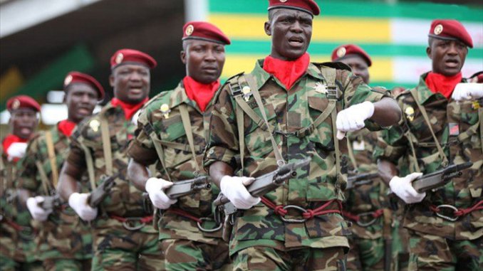 Togo: des officiers de l&rsquo;armée sanctionnés par l&rsquo;ONU