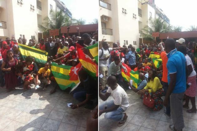 Togo : Échos de la mobilisation de la diaspora. Abidjan. Londres. Bruxelles. Séoul…
