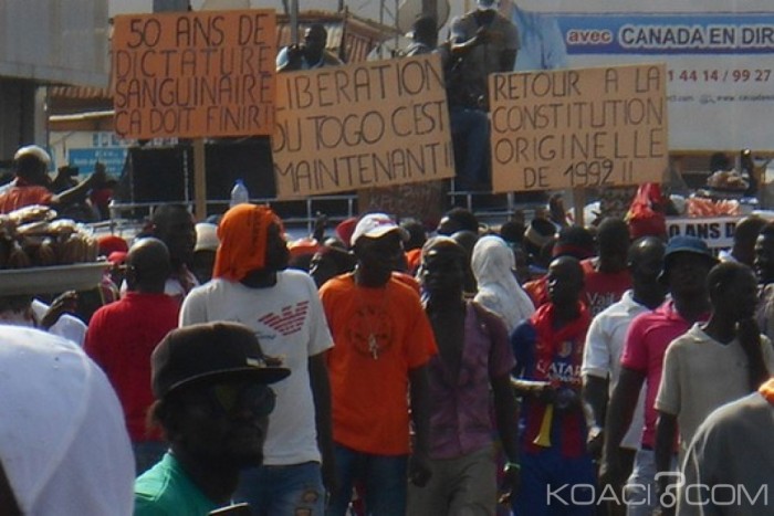 Togo: Fin des 3 jours de marche de l’opposition, de nouvelles manifestations projetées