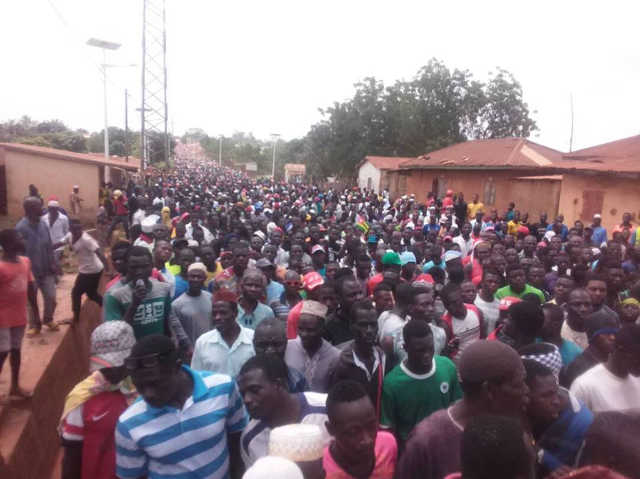 Togo : Interdiction de manifester à Sokodé et Bafilo: Le pouvoir attend-t-il encore Paris et Washington pour obtempérer ?