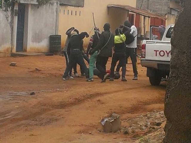 Togo : La peur gagne les rangs des miliciens.